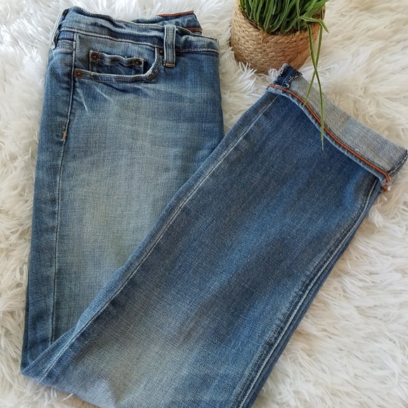 J. Crew Factory Denim - J. Crew stretch blue jeans